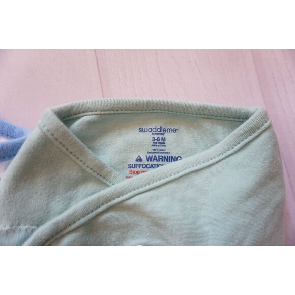 SwaddleMe By Ingenuity Unisex Multicolor Swaddles – Size 3-6M, 3pk - Picture 5 of 9